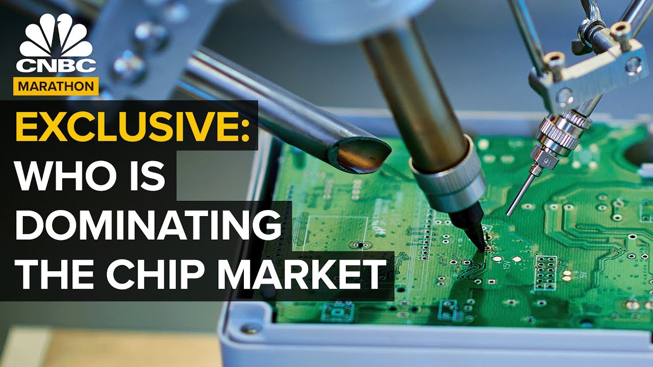 How ASML, TSMC And Intel <br>Dominate The Chip Market