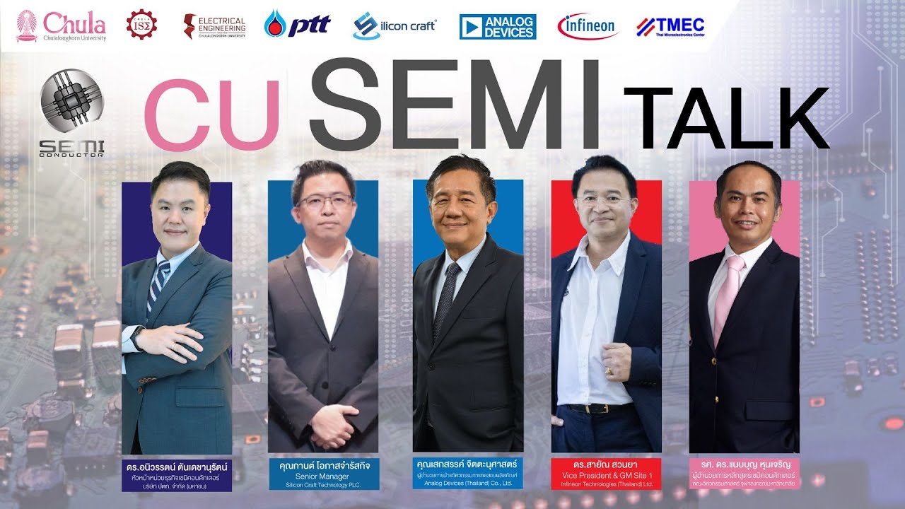 Opening the World of SEMI <br>with Chulalongkorn University