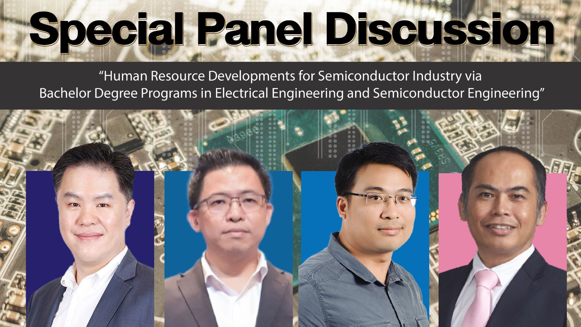 Human Resource Developments <br>for Semiconductor Industry